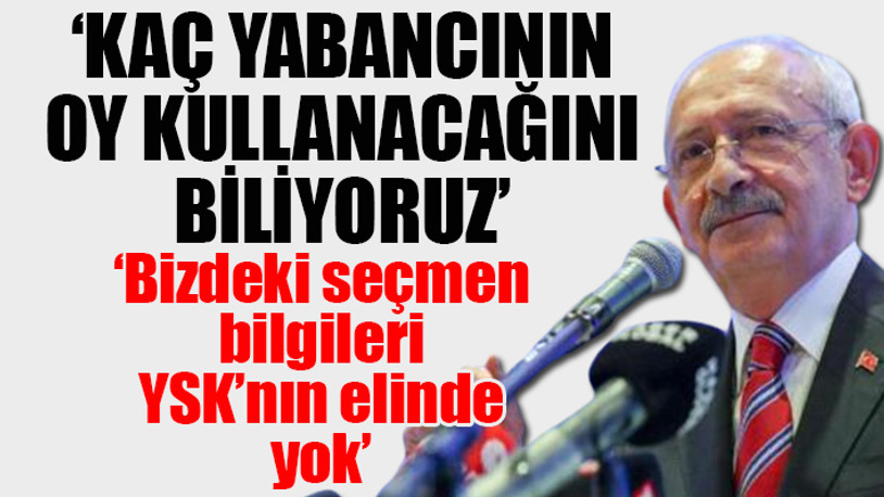 Kılıçdaroğlu'ndan kritik seçim açıklaması