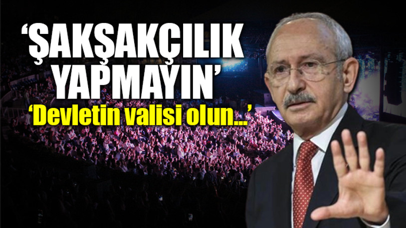 Kılıçdaroğlu'ndan valiliklere 'festival yasağı' uyarısı: Milyonları karşınızda bulacaksınız