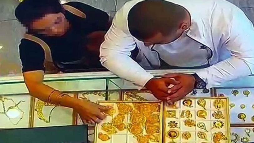 Kuyumcudan 70 bin TL'lik 'kolye' hırsızlığı