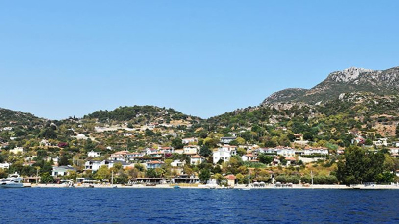 Marmaris ve Datça'da deniz manzaralı satış 