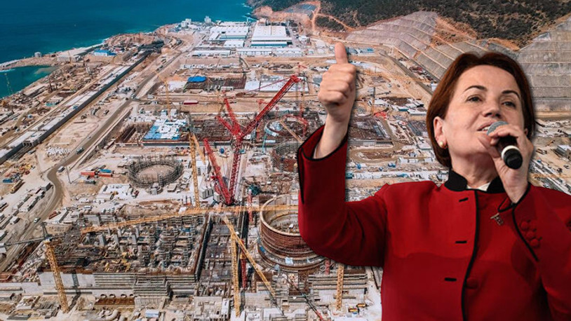 Meral Akşener’den Akkuyu tepkisi