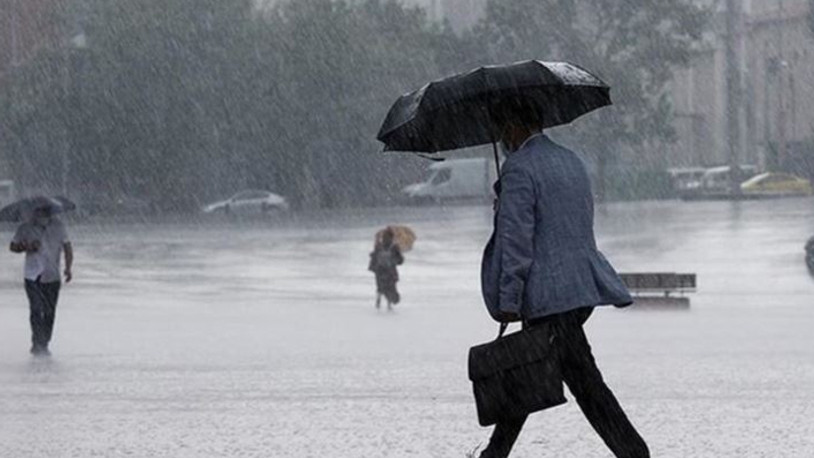 Meteoroloji'den 17 il için yağmur uyarısı 