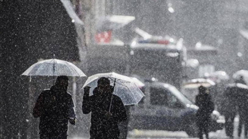 Meteoroloji'den 3 il için şiddetli sağanak yağış uyarısı