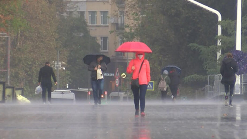 Meteoroloji'den 'sağanak yağış' uyarısı