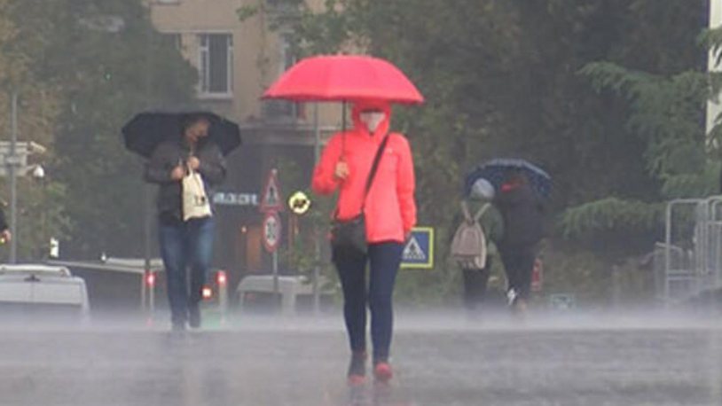 Meteoroloji'den 'sağanak yağış' uyarısı