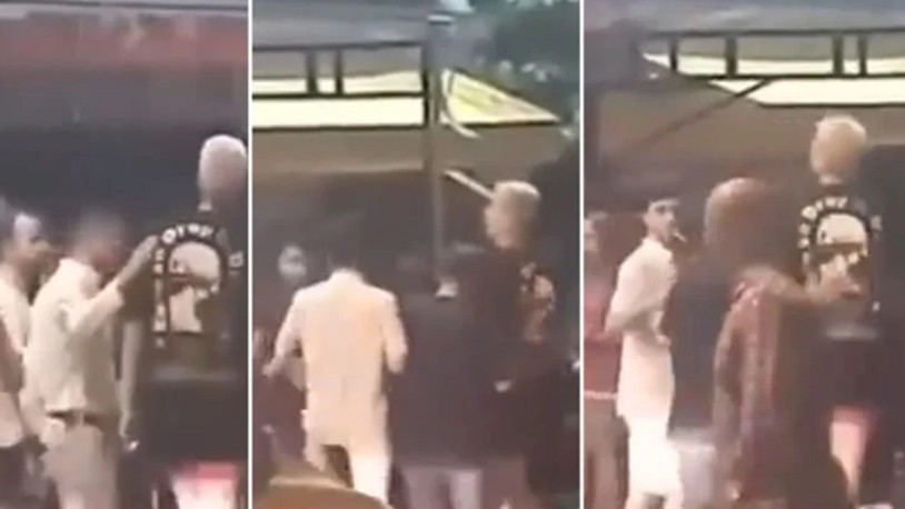 Milli voleybolcu Ebrar Karakurt Kadıköy'de sözlü tartışmaya girdi 