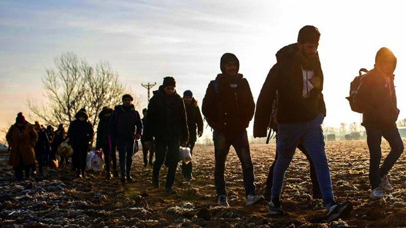 MSB açıkladı: Sınırlardan yasa dışı geçmeye çalışan 192 kişi yakalandı