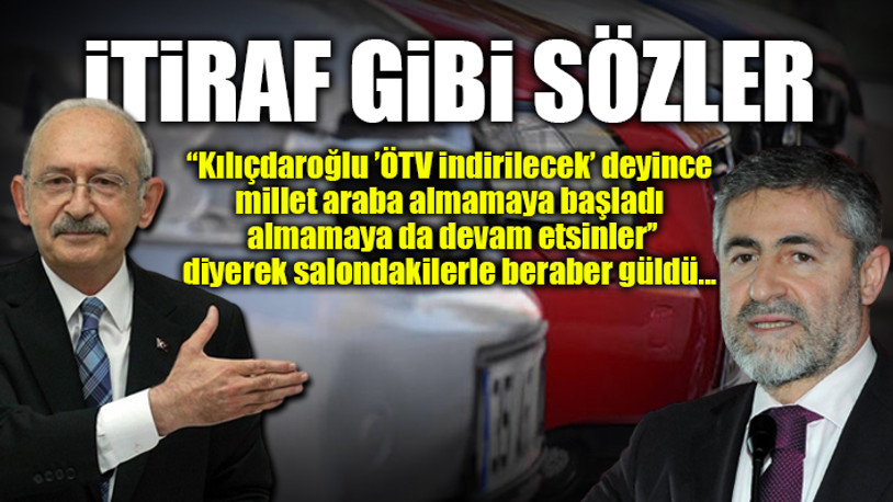 Nebati'nin basına kapalı toplantıdaki konuşması sızdırıldı: AKP'nin 'ÖTV' planı ifşa oldu...