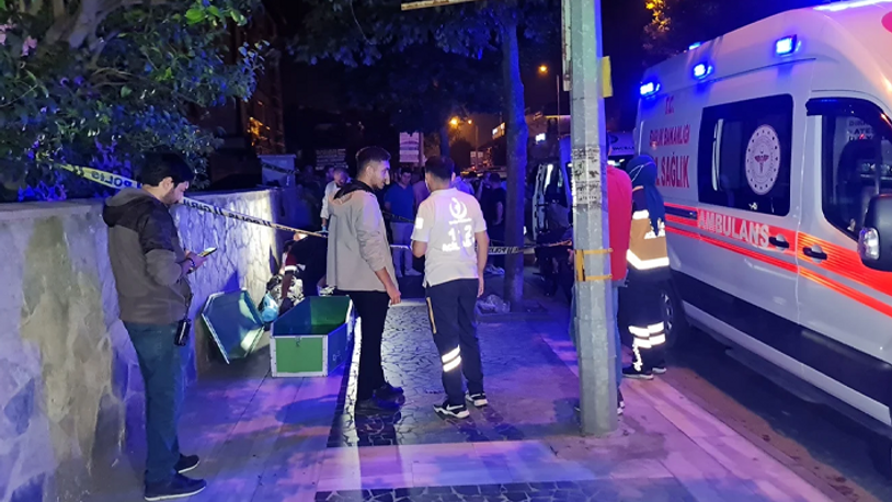 Nefes borusuna döner kaçan adam yaşamını yitirdi