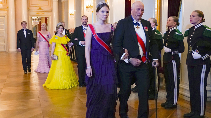 Norveç Kralı V. Harald hastaneye kaldırıldı