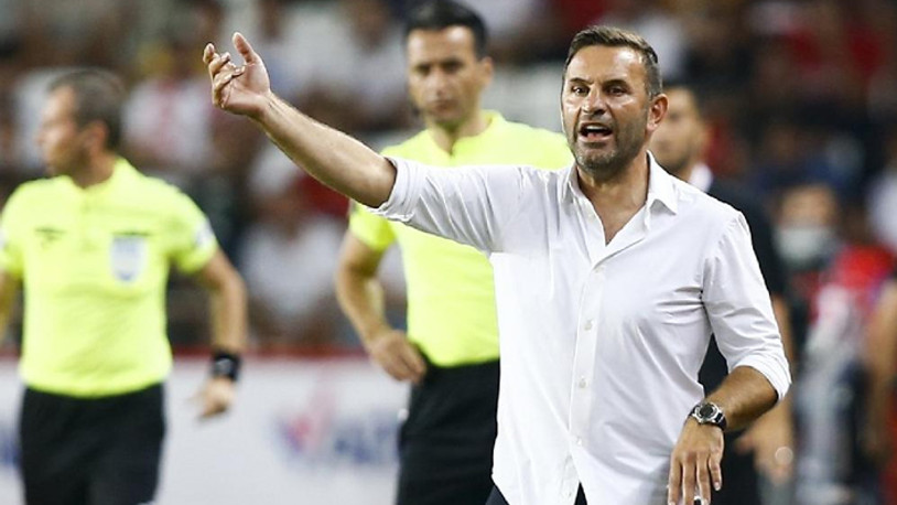 Okan Buruk'un Gomis kararı krizi önledi 