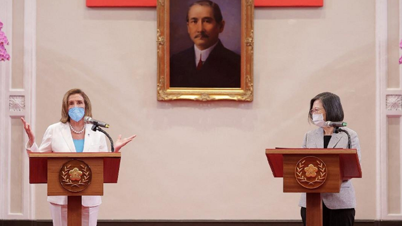 Pelosi ile görüşen Taylan liderinden ilk açıklama