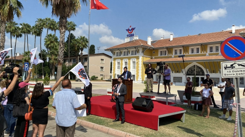 Polisten Röportaj Adam'ın film setine baskın