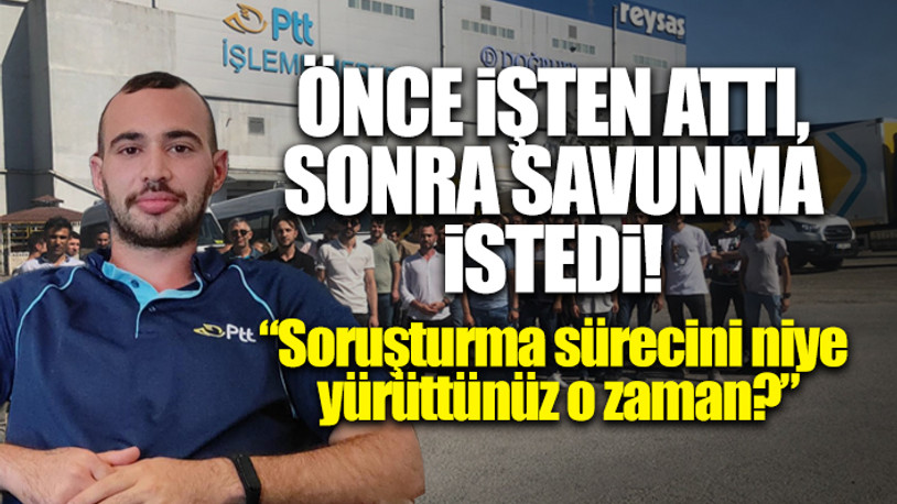 PTT’den sendika yöneticisine Kod 43 damgası: Ağır çalışma koşullarını eleştirdiği için işten atıldı