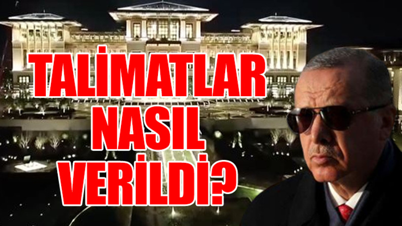 Reuters Saray'ın sırlarını ifşa etti: Görüntüler var