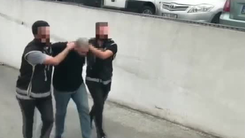 'Sarallar' suç örgütü için tetikçilik yaptığı tespit edilen şüpheli polis operasyonuyla yakalandı