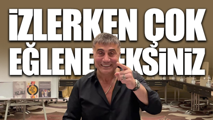Sedat Peker cephesinden yeni video gelmeye başladı 