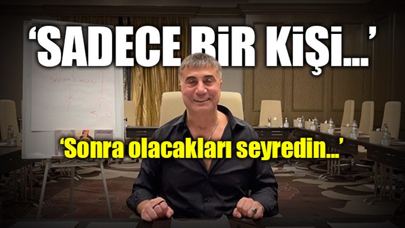 Sedat Peker'den hodri meydan: Beni yalanlasınlar, bütün deliller bende