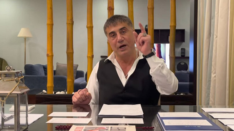 Sedat Peker'den yeni görüntü