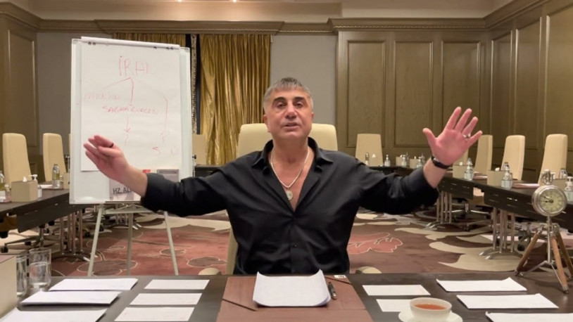 Sedat Peker'den yeni paylaşımlar: Hayatını kurtarabilmek için yapıyorum