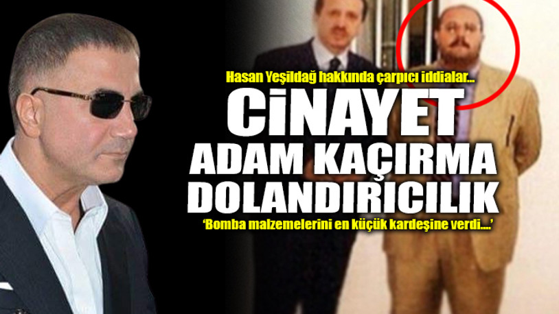 Sedat Peker, Hasan Yeşildağ dosyasını açtı