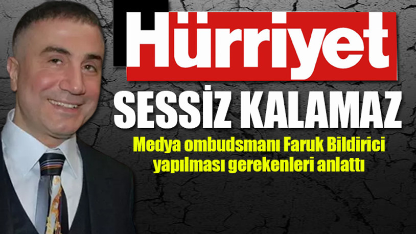 Sedat Peker'in ifşası sonra Hürriyet'te 'yarım' operasyon