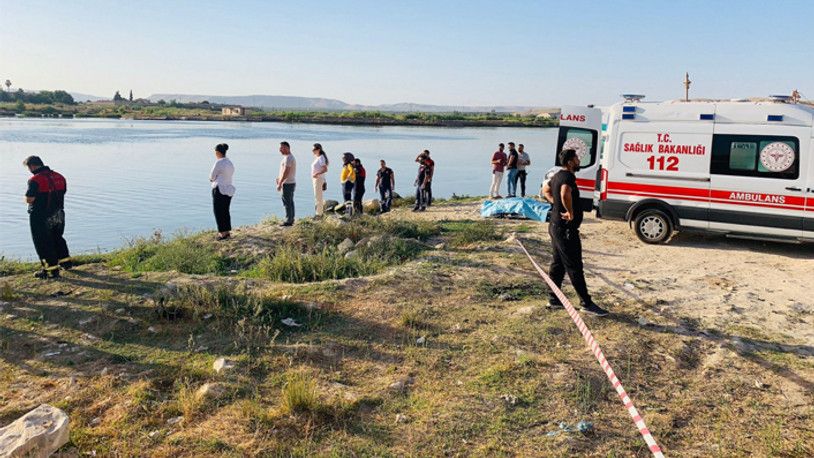 Serinlemek için Fırat Nehri'ne giren çocuk boğularak hayatını kaybetti