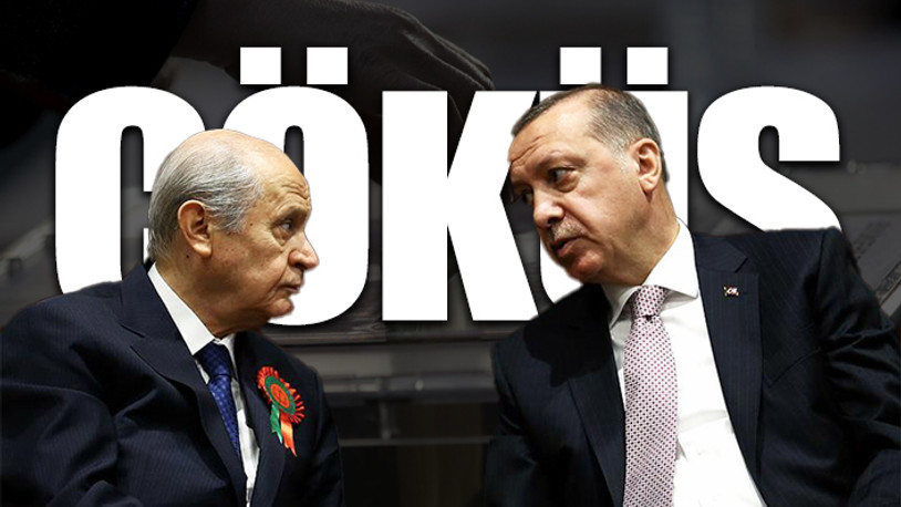 Son ankette Cumhur İttifakı'na büyük şok 