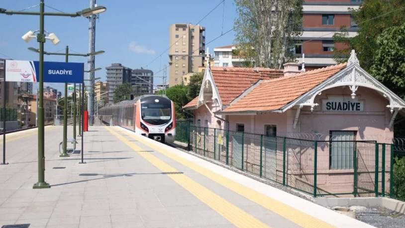 TCDD tarihi Suadiye Tren İstasyonu 5 metre taşıyacak