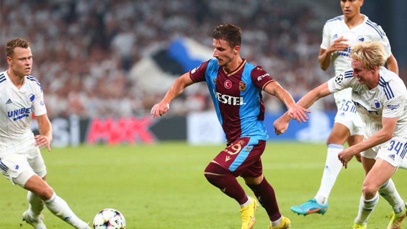 Trabzonspor, ilk maçta mağlup olduğu Kopenhag'a karşı evinde tur arayacak