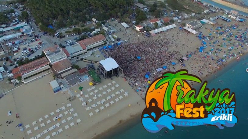 Trakya Bölgesi'nin İlk ve En Eğlenceli Müzik Festivali "Trakya Fest" İçin Geri Sayım Başladı!
