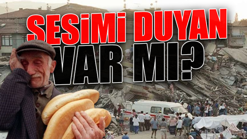 Türkiye 23 yıl önce 17 Ağustos Depremi'nin acılarını yaşadı