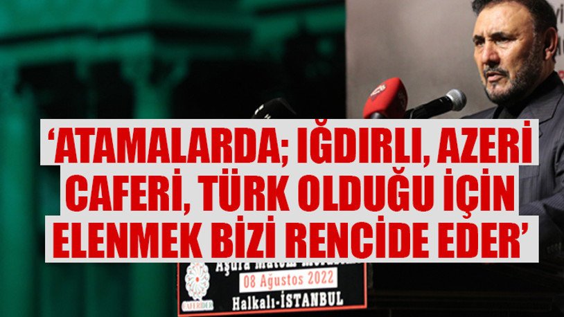 Türkiye Caferileri lideri Selahattin Özgündüz AKP torpillerine isyan etti