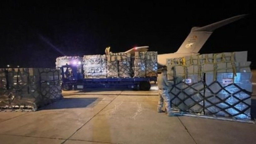 Türkiye'den selin vurduğu Pakistan'a yardım