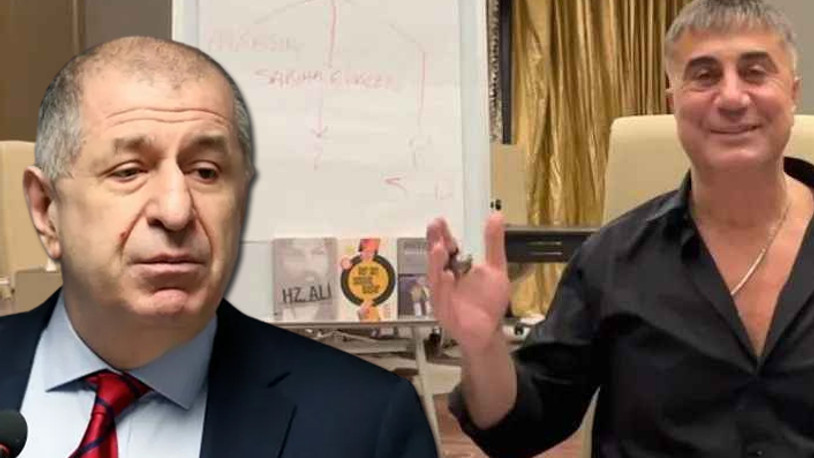 Ümit Özdağ'dan Sedat Peker'e destek