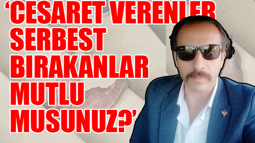 Usta gazeteciye kan donduran tehditler...