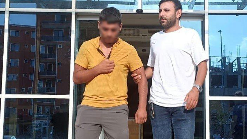 Yakalandığı bekçilere biber gazı sıktı