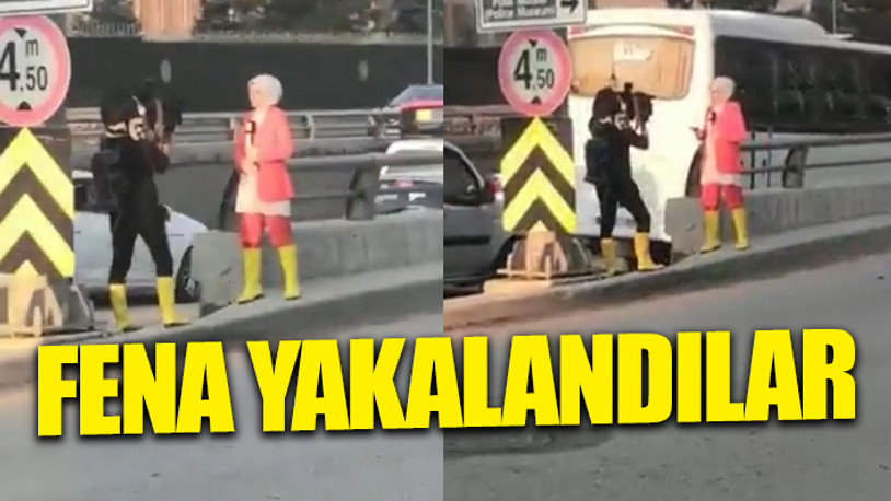Yandaş A Haber algıya devam ediyor 