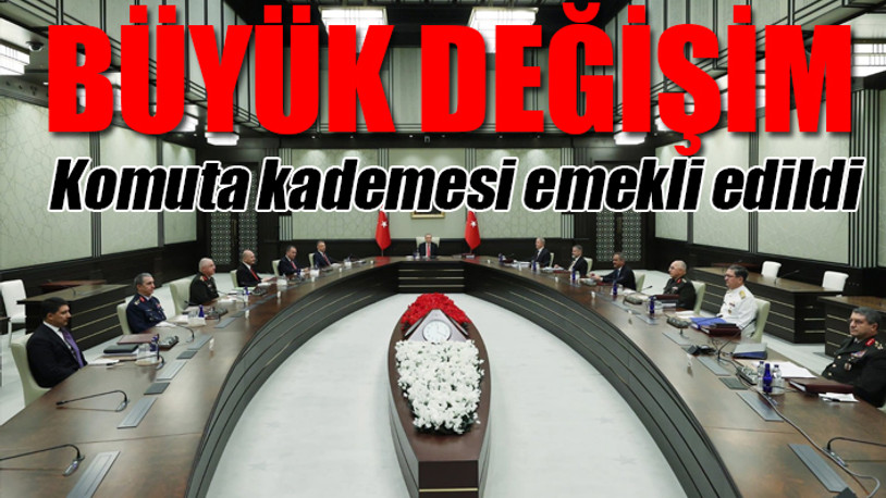 YAŞ kararları belli oldu