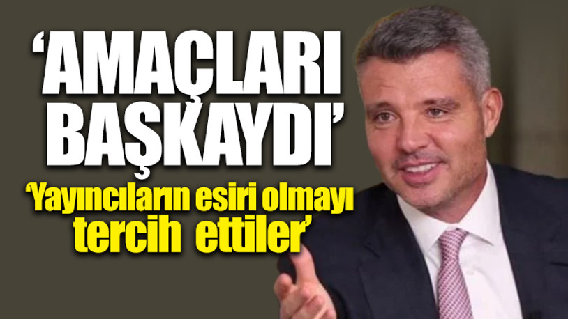 Yayın ihalesini Katarlı şirket almıştı... Sadettin Saran'dan bomba açıklamalar 