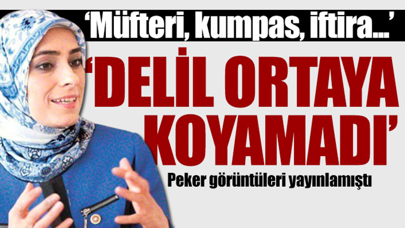 Zehra Taşkesenlioğlu'ndan rüşvet iddiaları için yeni açıklama