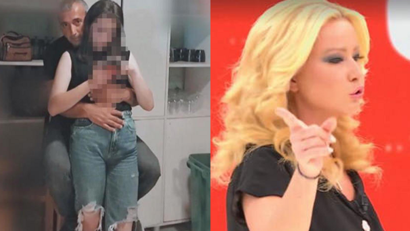15 yaşındaki kayıp kıza sarılıp poz verdiği ortaya çıktı; canlı yayında gözaltına alındı!
