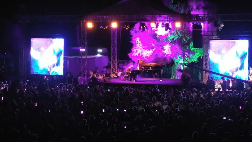 20 asırlık zeytin ağacının önünde Fazıl Say’dan muhteşem konser