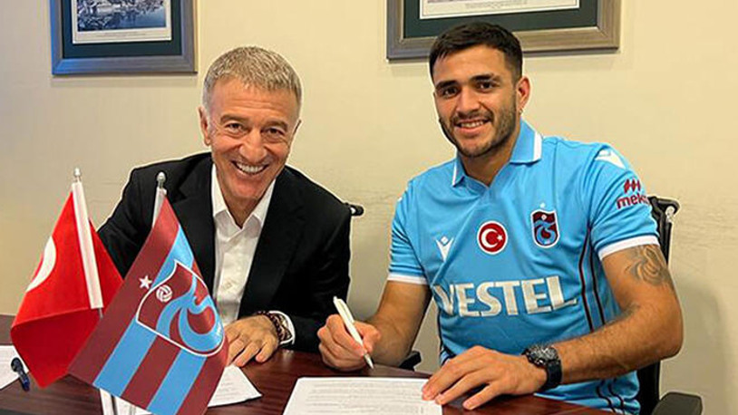 Adı Fenerbahçe ile anılıyordu: Maxi Gomez, Trabzonspor'a imza attı