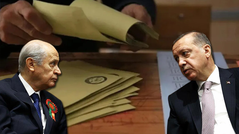 AKP ve MHP'den flaş seçim kararı