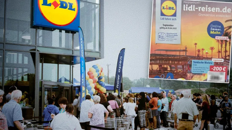 Almanya’nın en popüler süpermarketinden ucuza Türkiye tatili paketi
