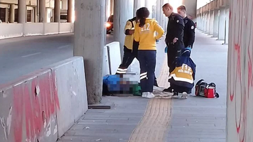 Ankara'daki alt geçitte şüpheli ölüm