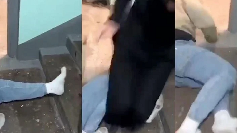 Askerden kaçmak için bacağını kırdı