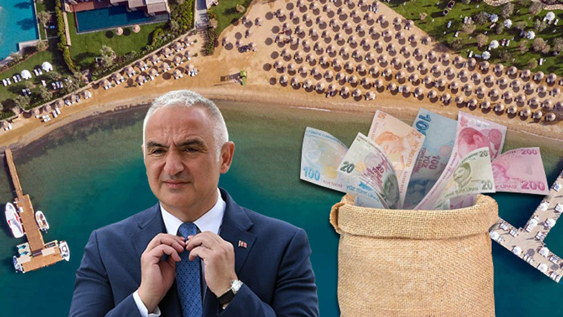 Bakan Ersoy’un oteline 2,5 milyar lira teşvik verildi