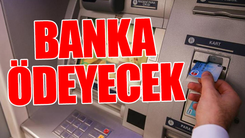 Bankada hesabı olan milyonlarca vatandaşı ilgilendiren karar